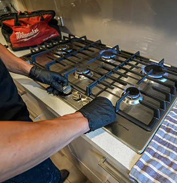 Gas Repairs Installation